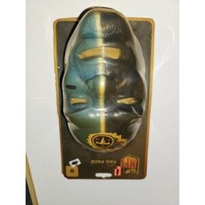 Franklin Sports NFL Fan Face Tennessee Titans Football Two Tone Mask
